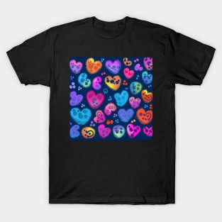 heart paws T-Shirt